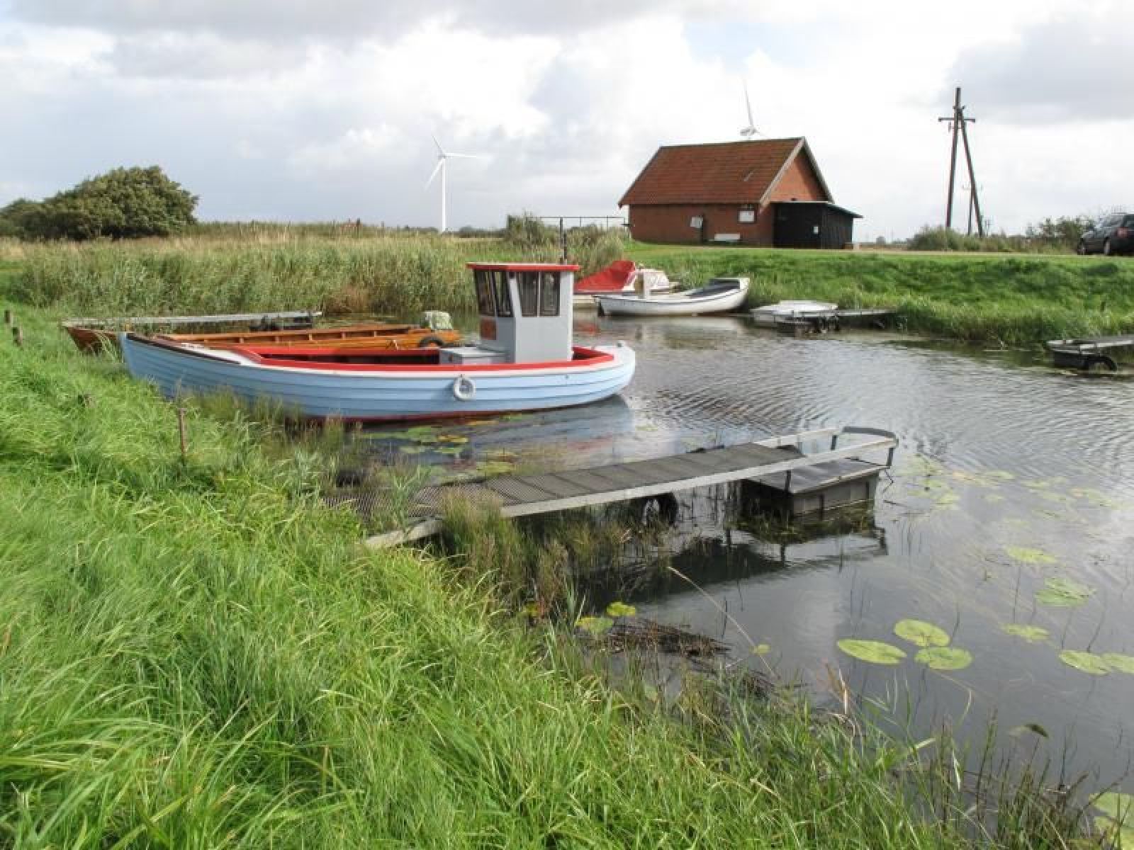 Foto fra Kytterup Havn