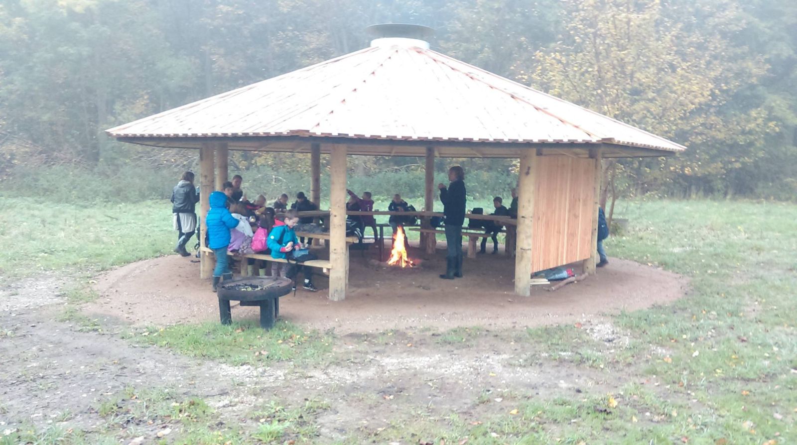 Naturstyrelsen, Krogerupvej 21, 3050 Humlebæk, shelter in Denmark