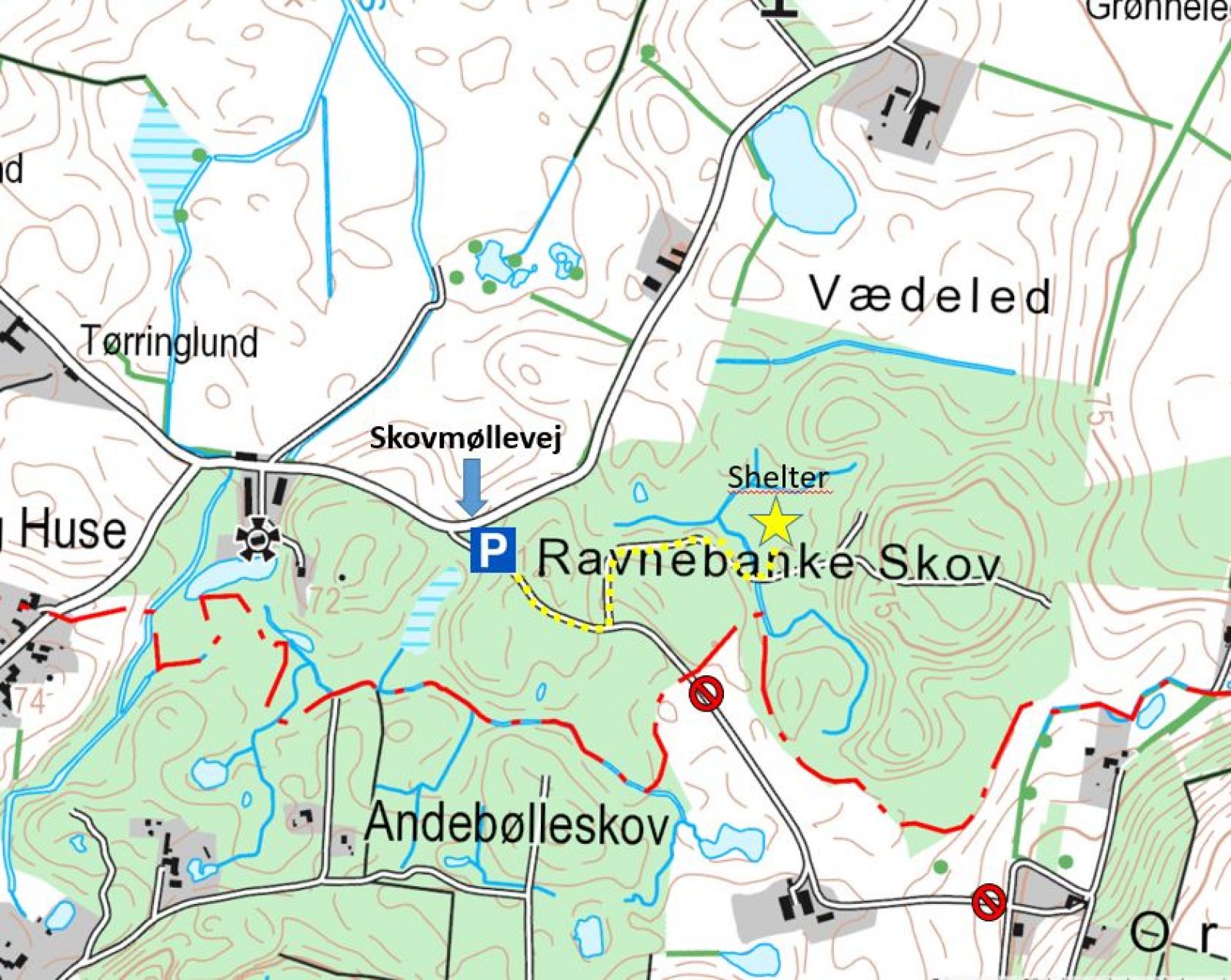 Ravnebanke Skov  – miniature 2
