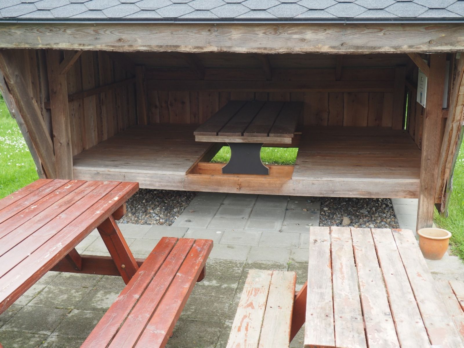 Hillested shelter og teltplads – miniature 2