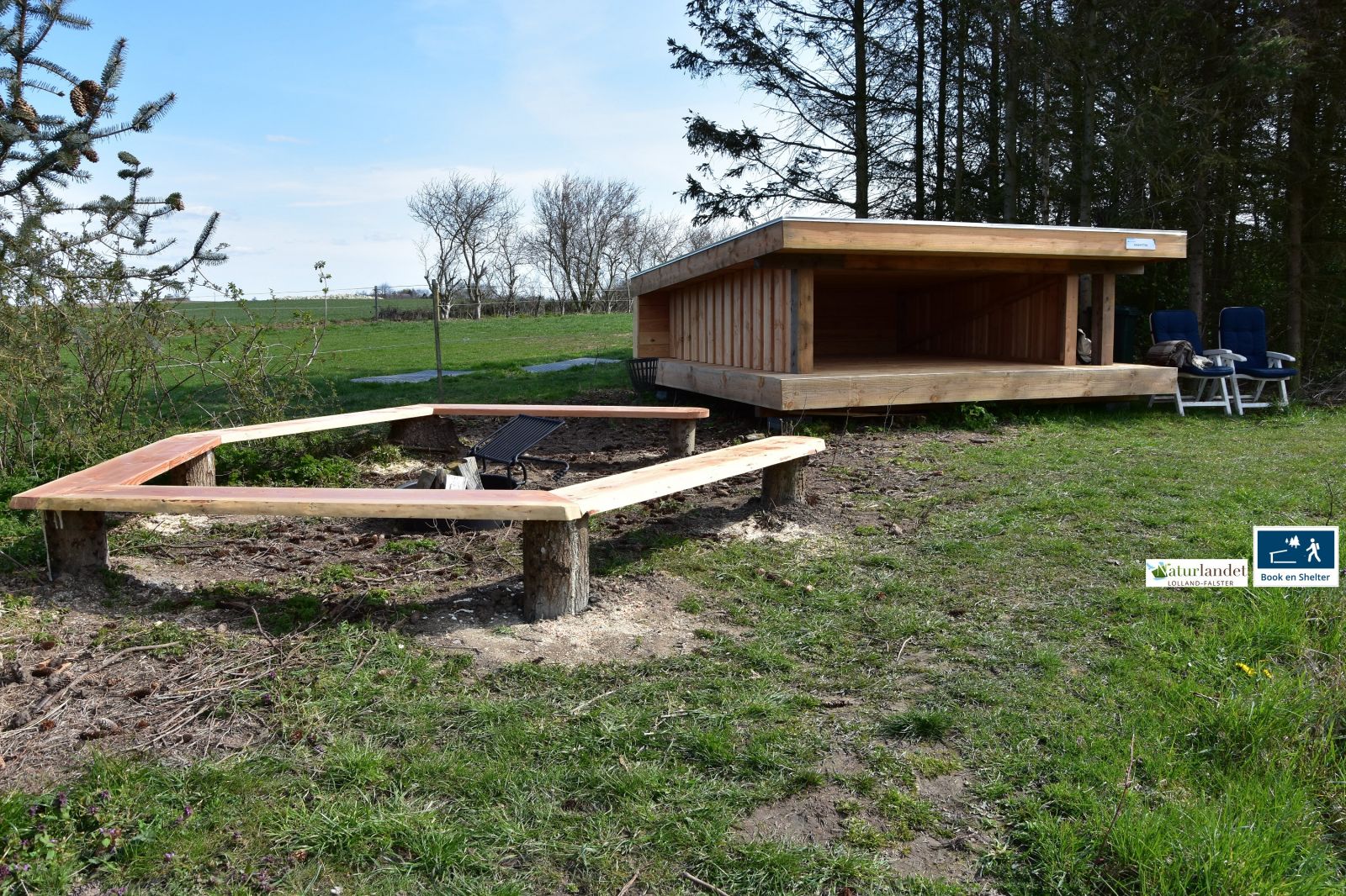 Vester Kippinge  shelterplads – miniature 1