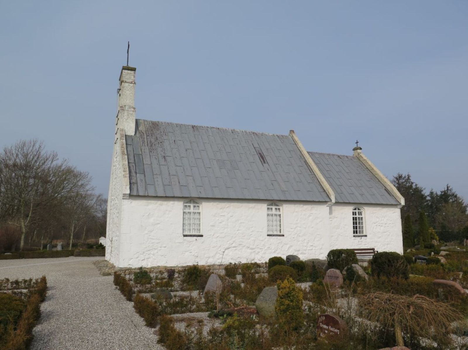 Foto af Vemb kirke