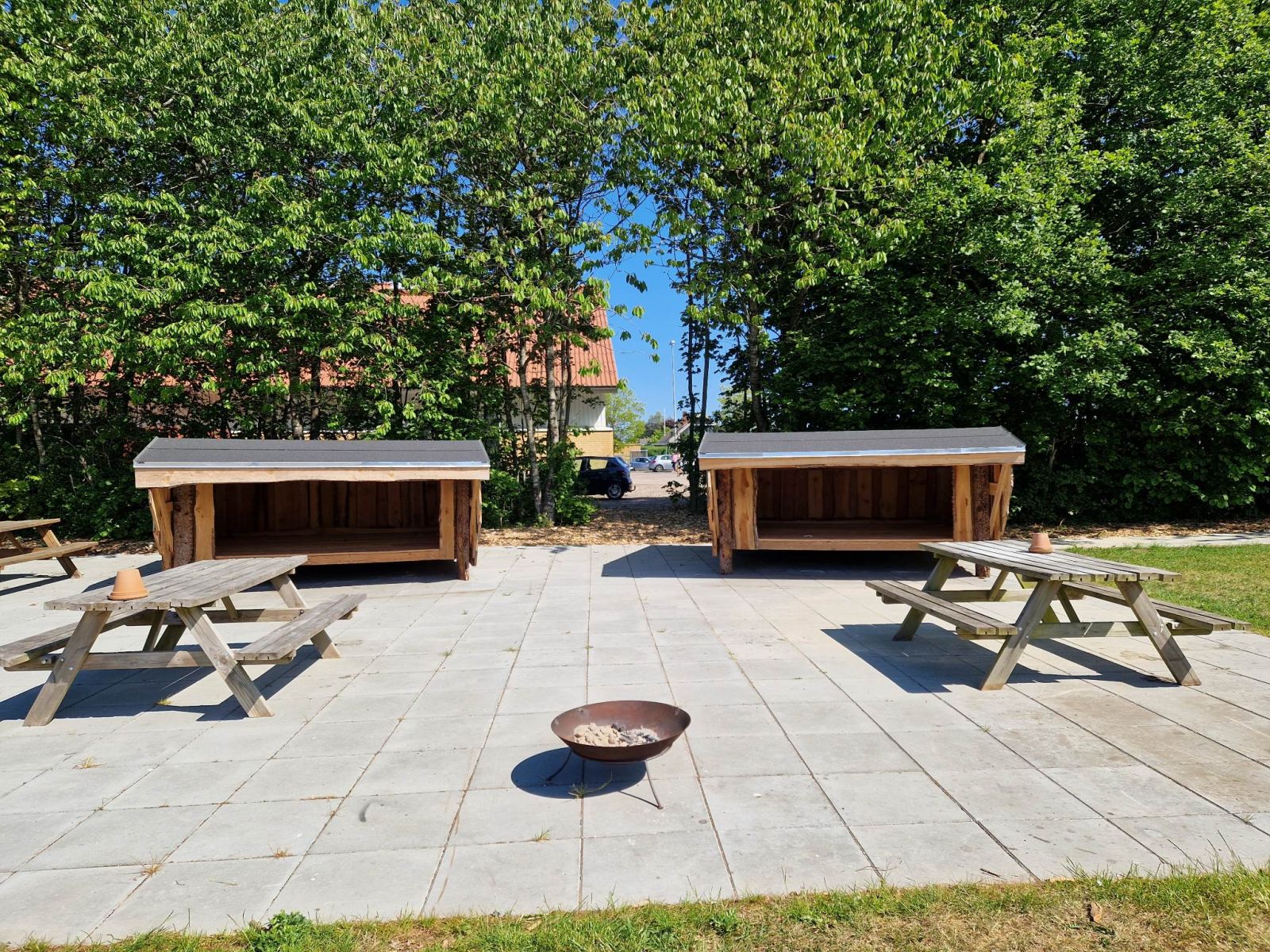 Shelters ved Glesborg Bypark – miniature 3