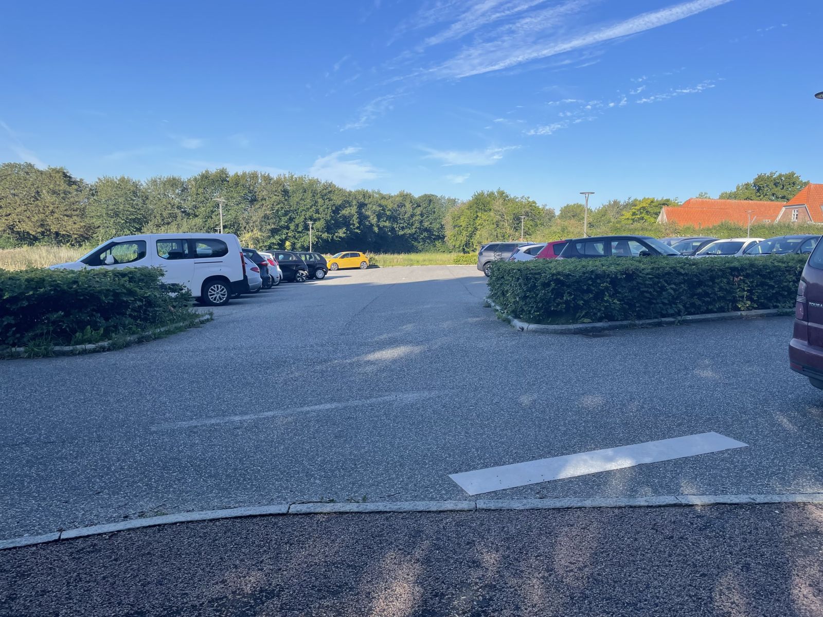Ringe Sø p-plads ved Nordagerskolen 