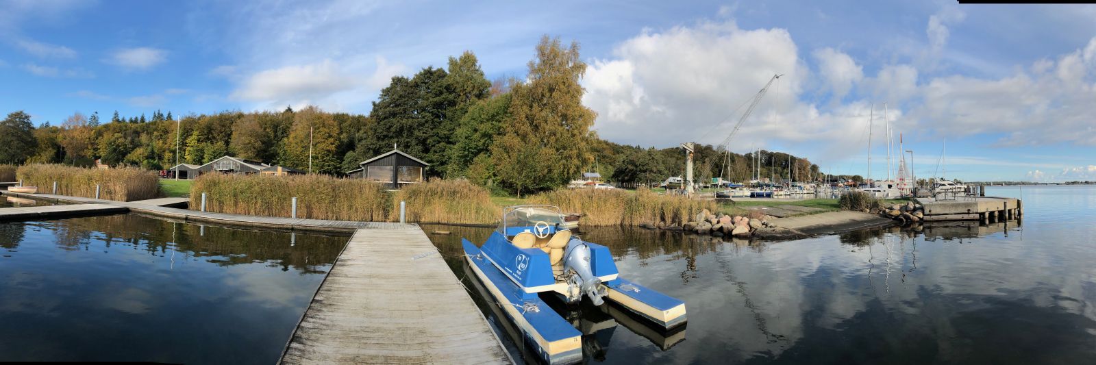 Hadsund Roklubs vinterbadefaciliteter, hut in Denmark