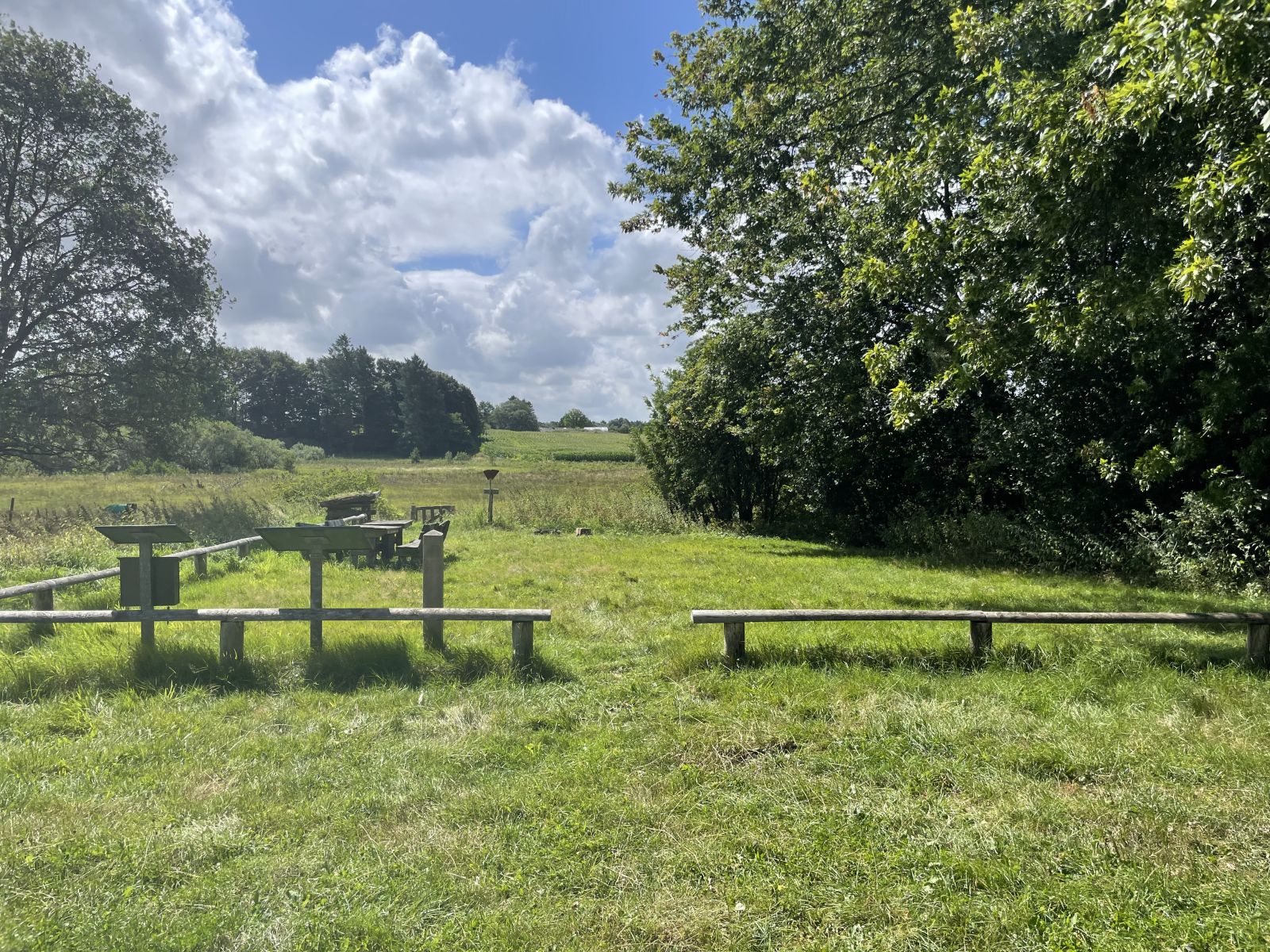 Teltplads ved Naturuniversitetet