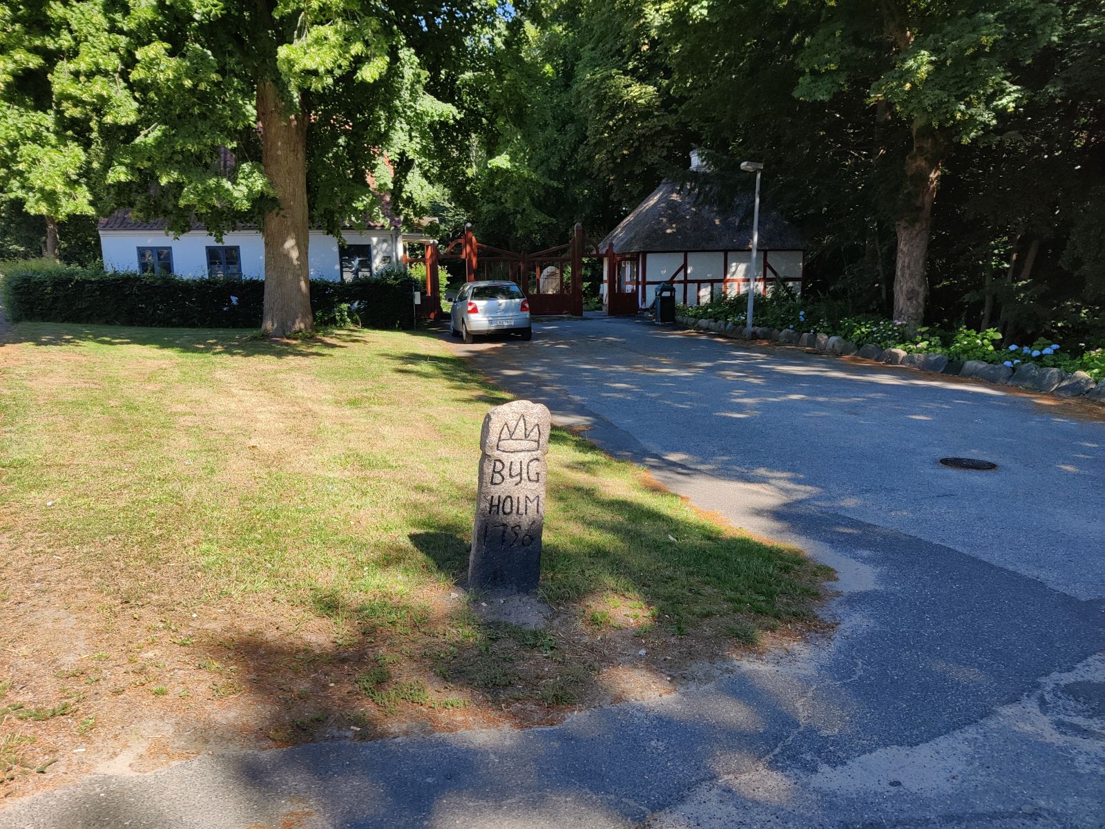 Vildtbanesten Ved Bygholm Park | Udinaturen.dk