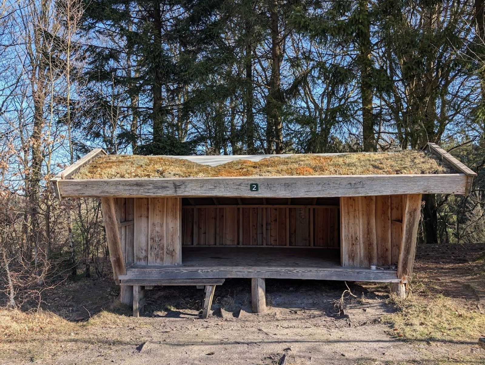 Shelterpladsen ved Høgdal  (shelter 1)                         – miniature 3