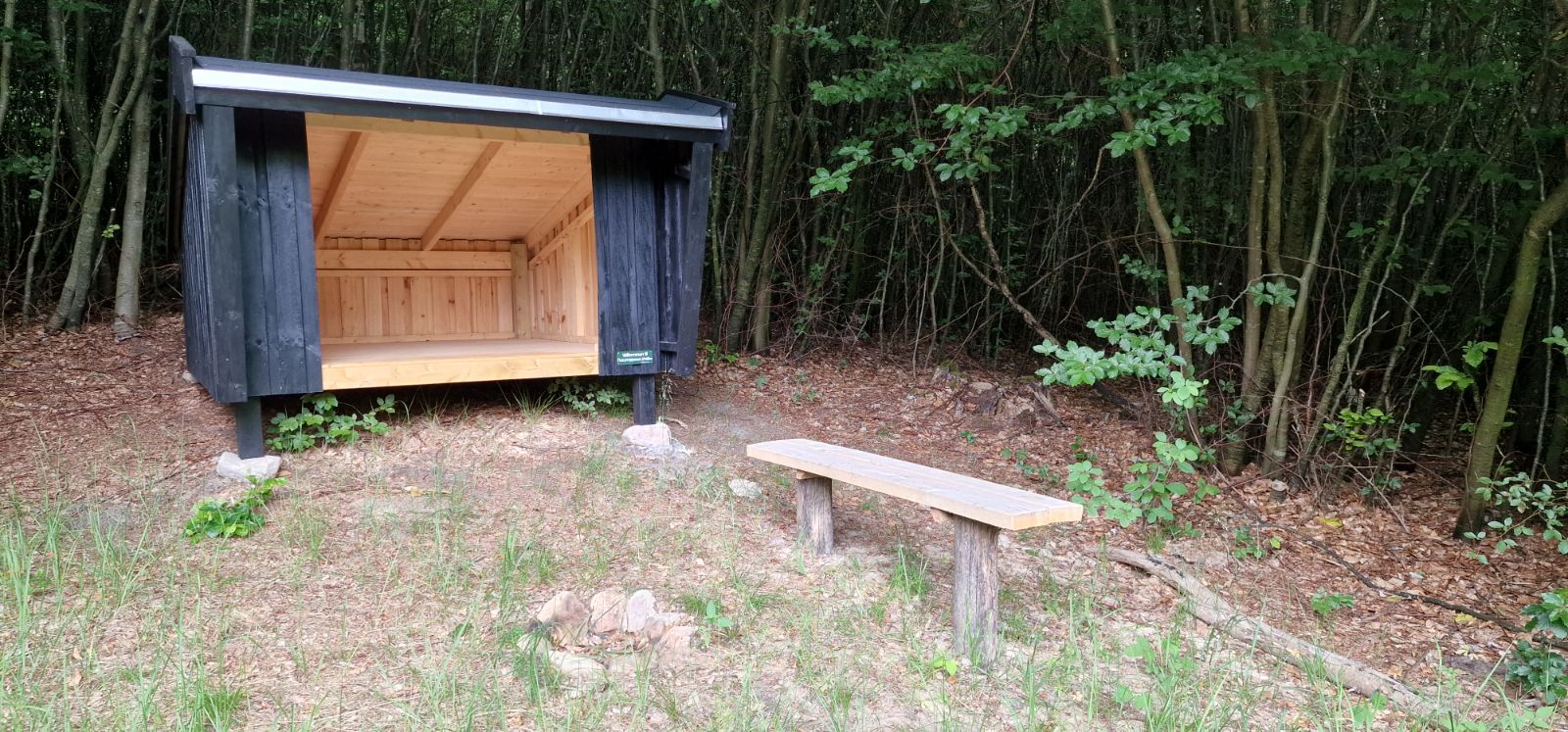Fluesnapperen shelter – miniature 3