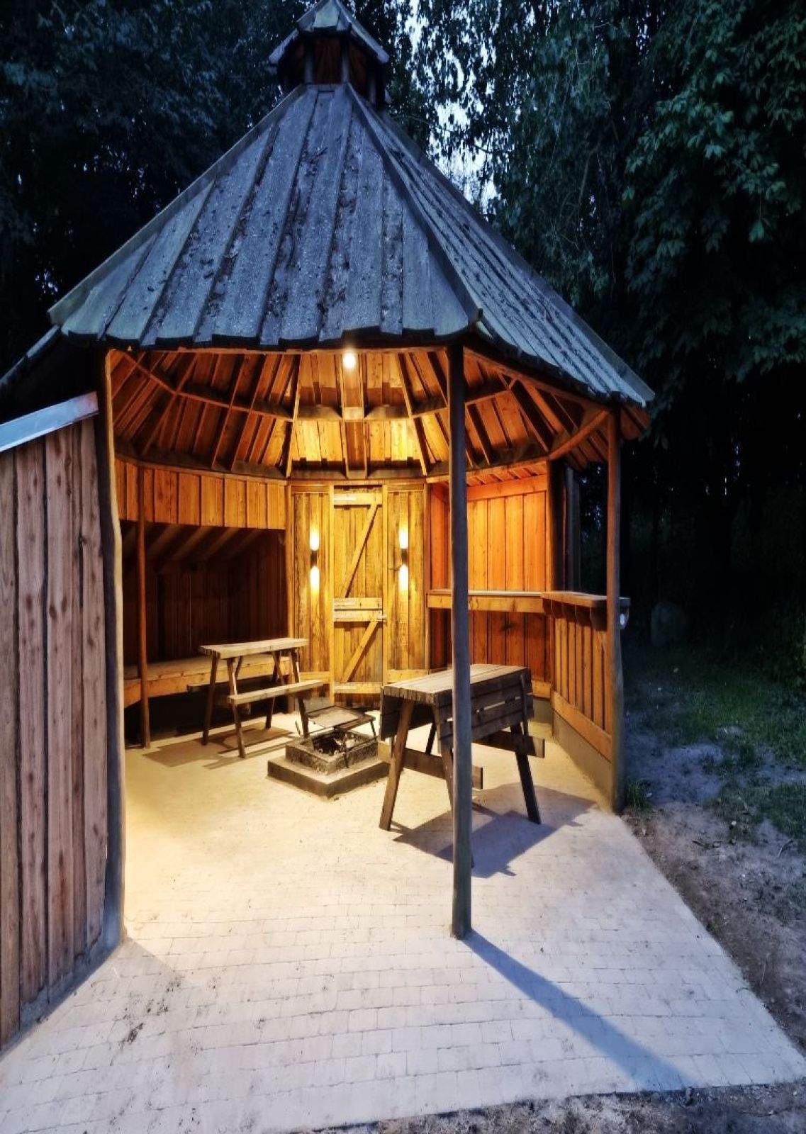 Jerndalslejren - Skovensportal, shelter in Denmark