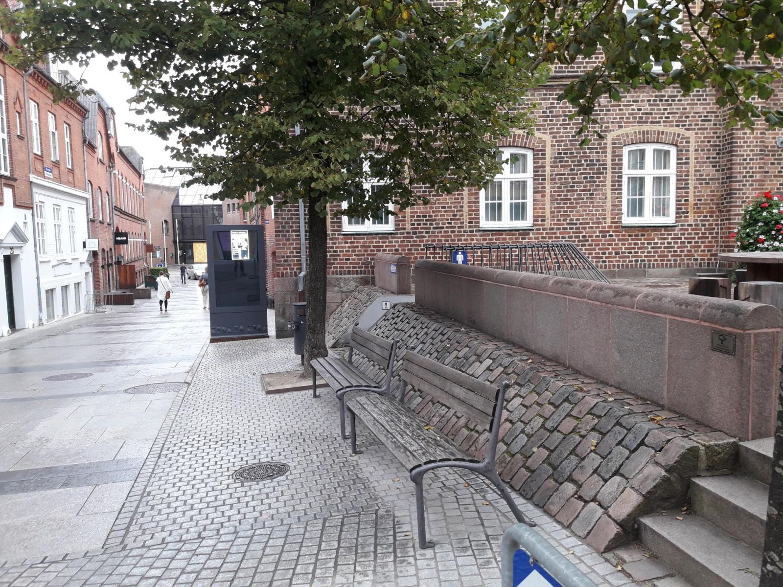 Herre Toilet ved det gamle rådhus