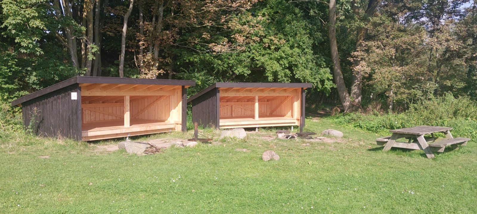 Shelterpladsen i Sandvig