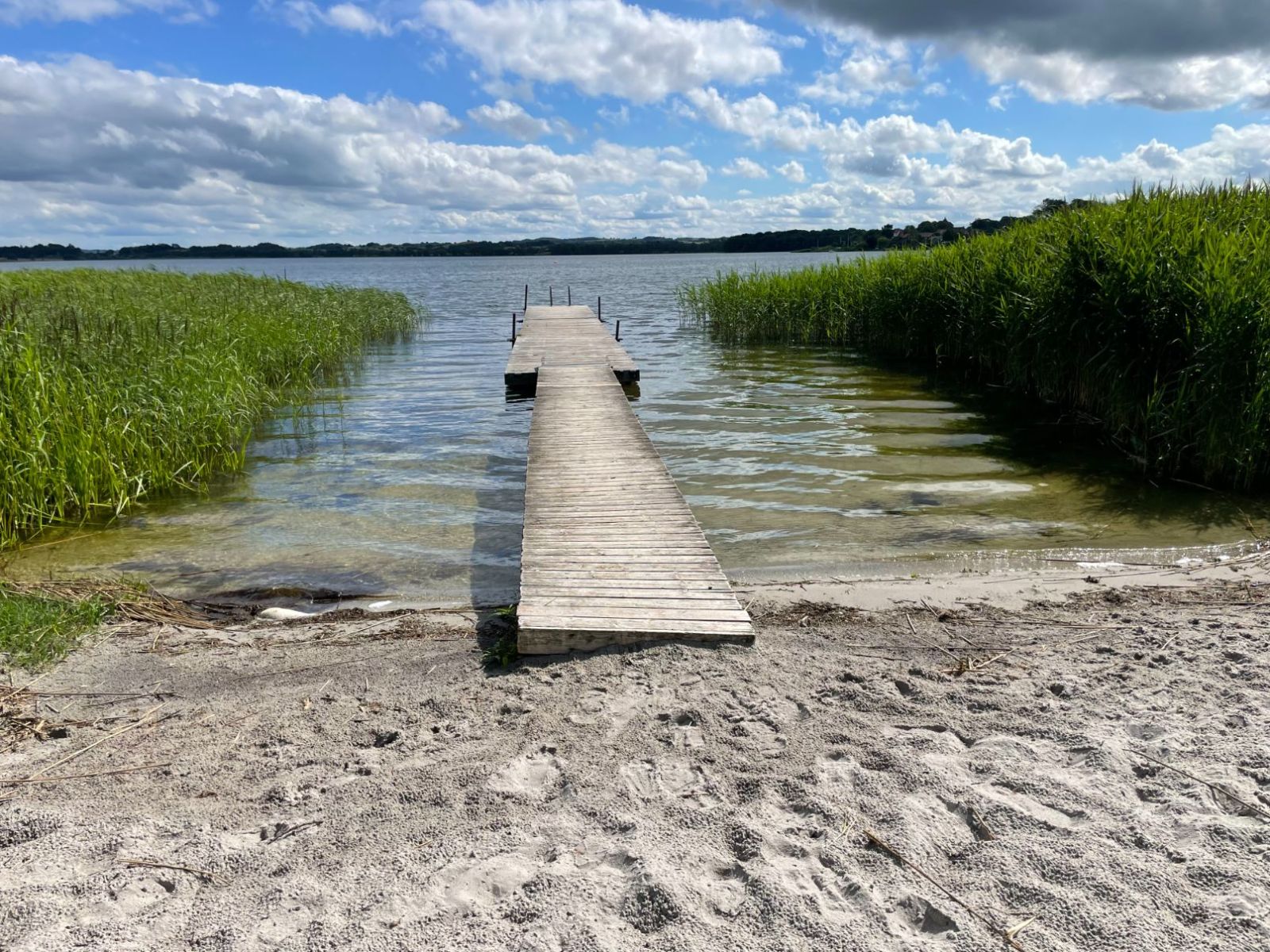 Badestranden ved Næsset