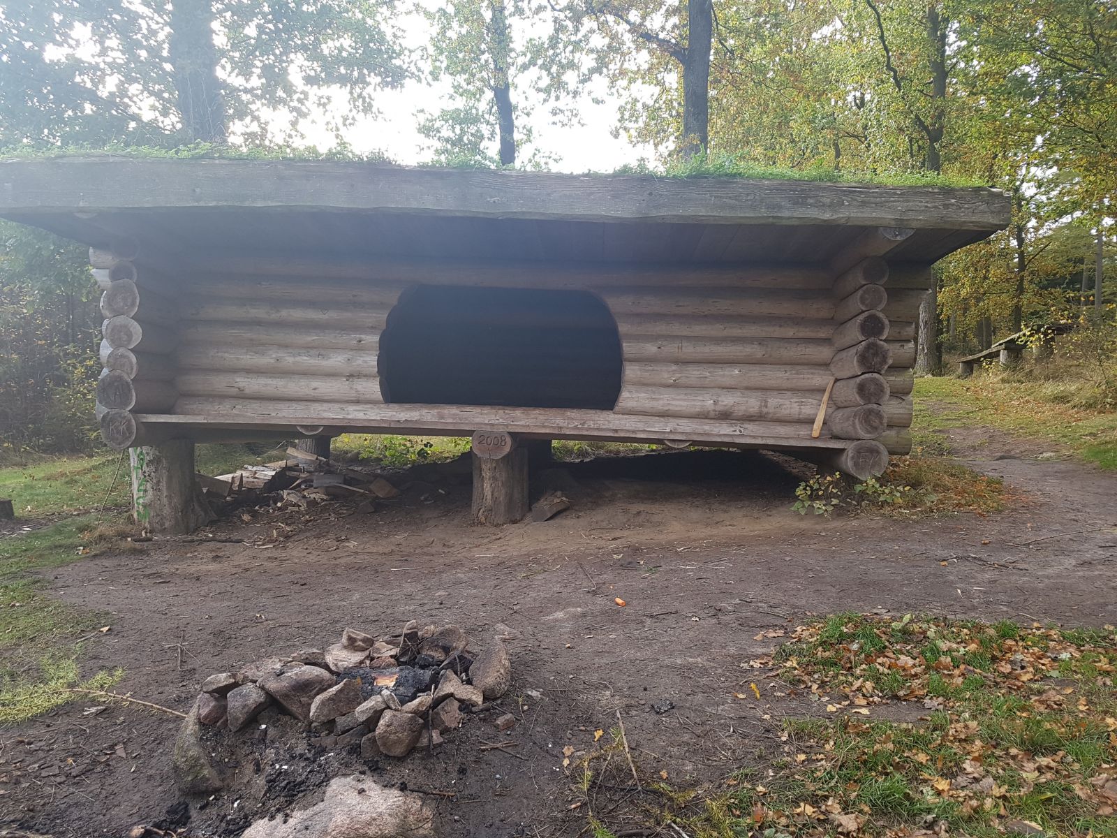 Shelterplads tæt ved Ørninge mose                               – miniature 4