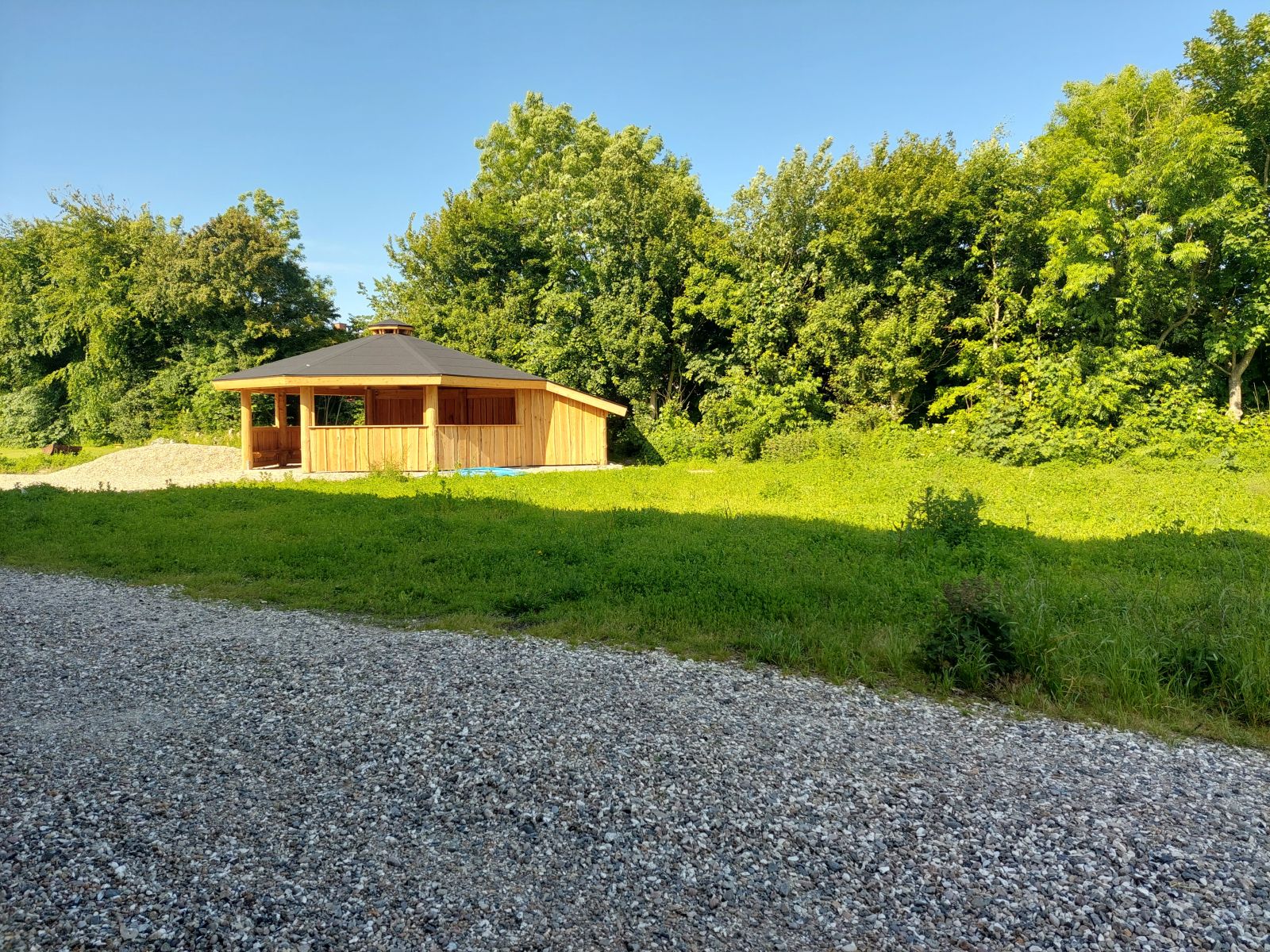 Hillerslev Bålhytte, shelter in Denmark