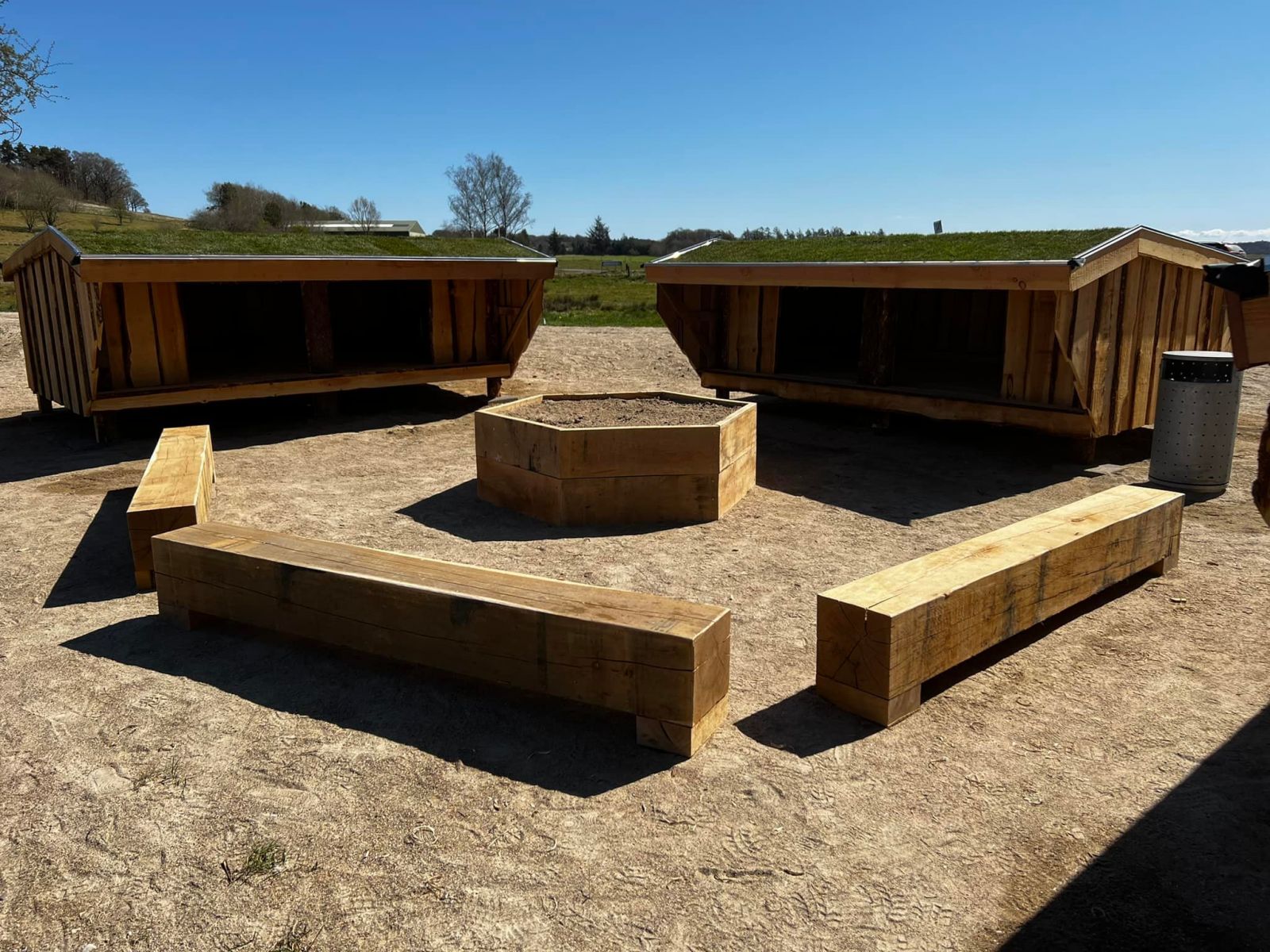 Shelterplads ved Bjerregrav Friskole – miniature 2