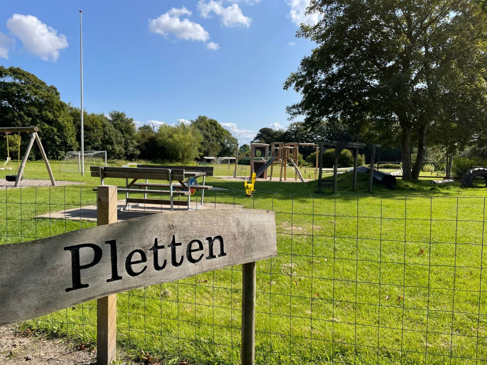 Legeplads i Brovst