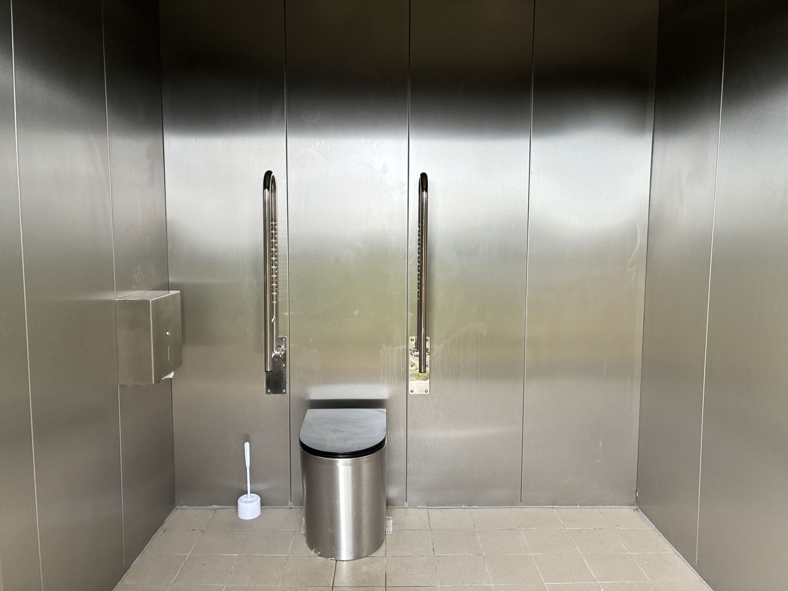 Toilet indvendig