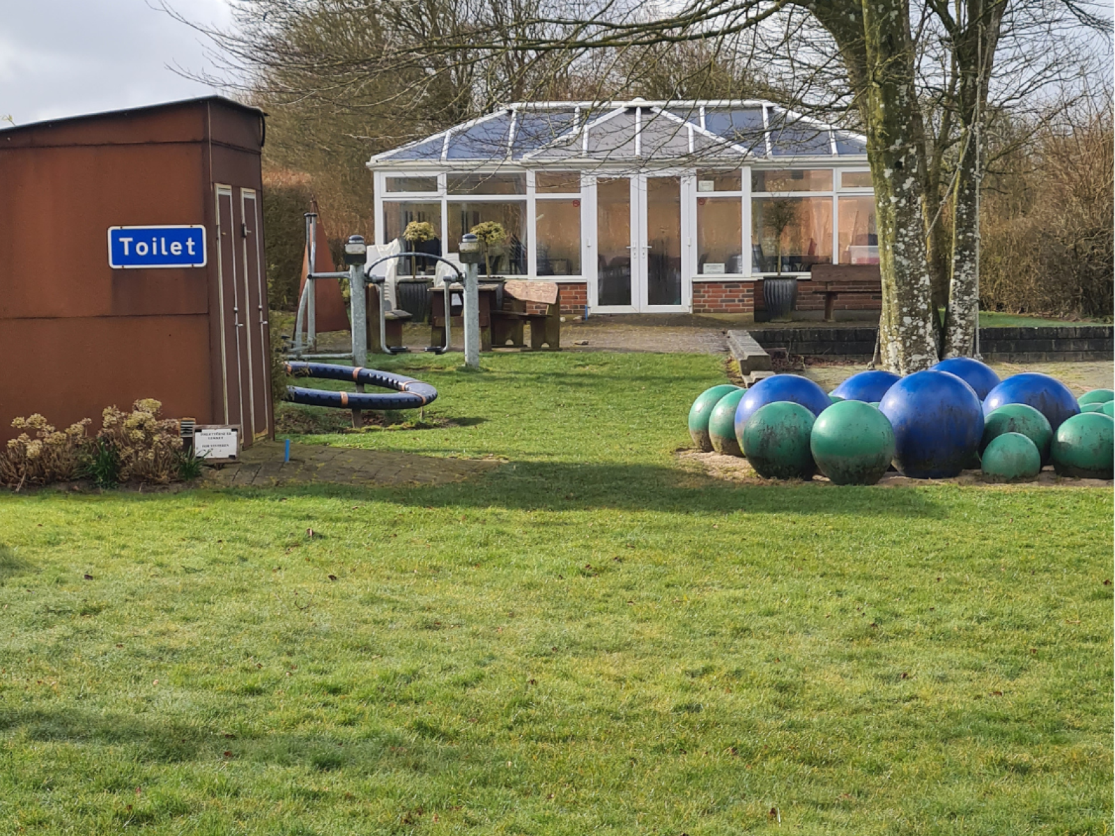 Orangeriet i Thise Bypark