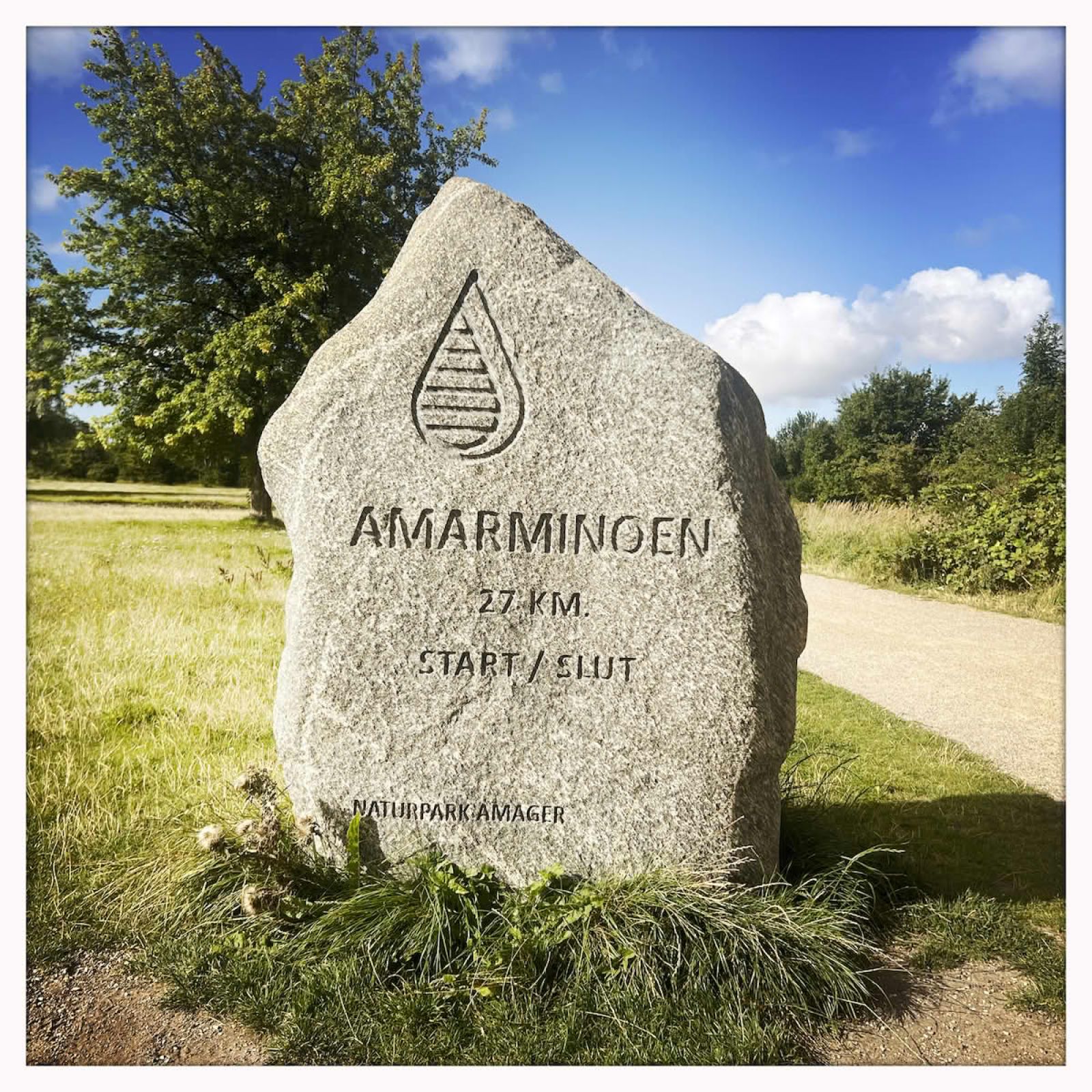 Amarminoens start nær DR Byen 