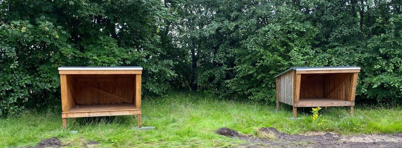 Shelterplads i Svenstrup Bypark. – miniature 1