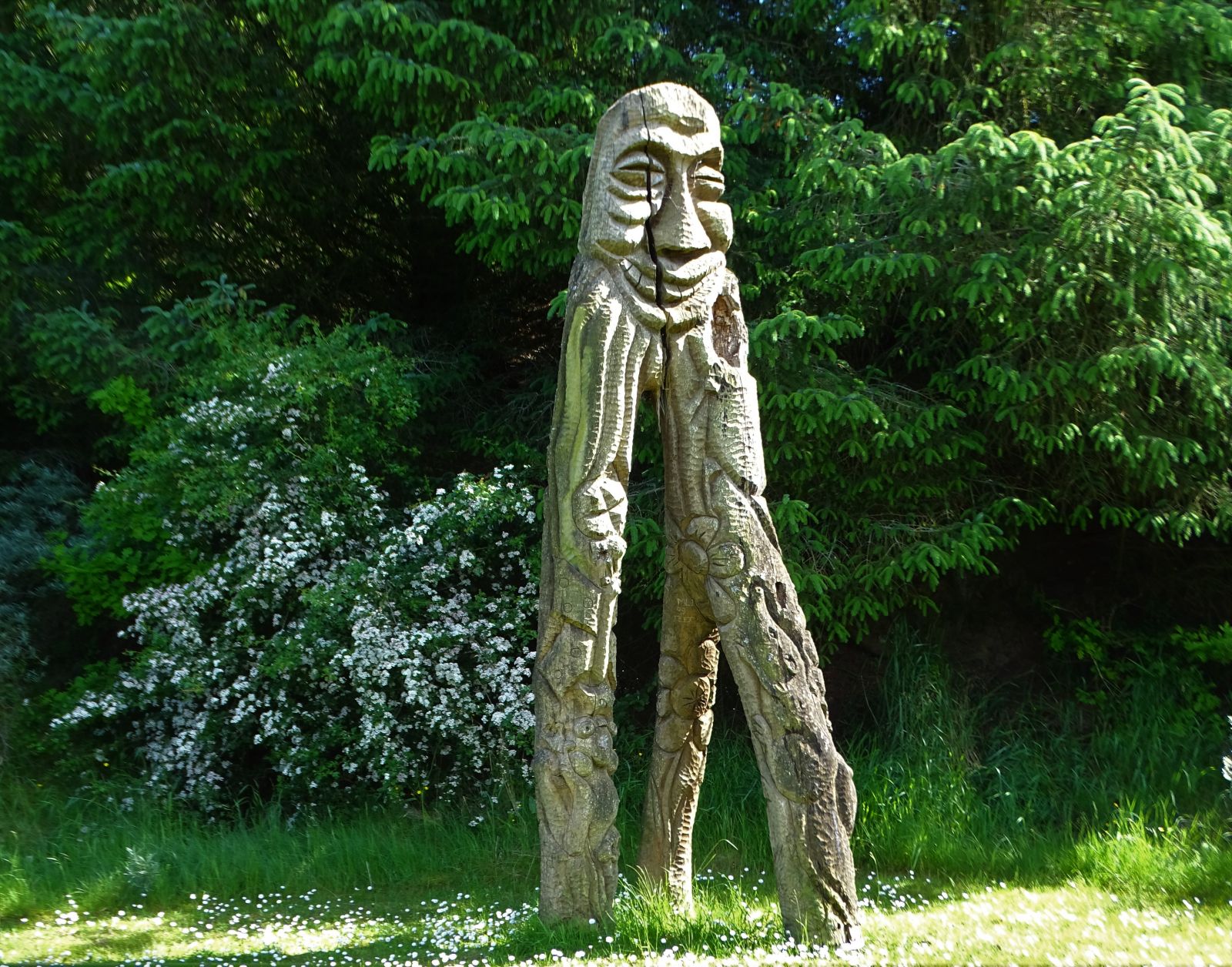 Trædestenen Nebel Bjerg, shelter 1 – miniature 3