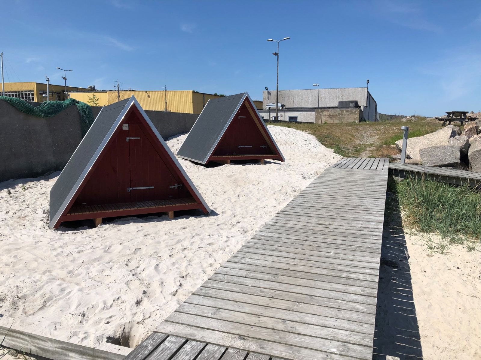 Kystshelter, Tejn havn – miniature 3