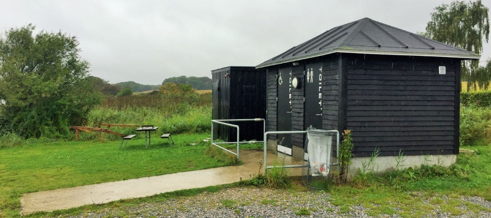 Toilet, Ugelbølle Strand