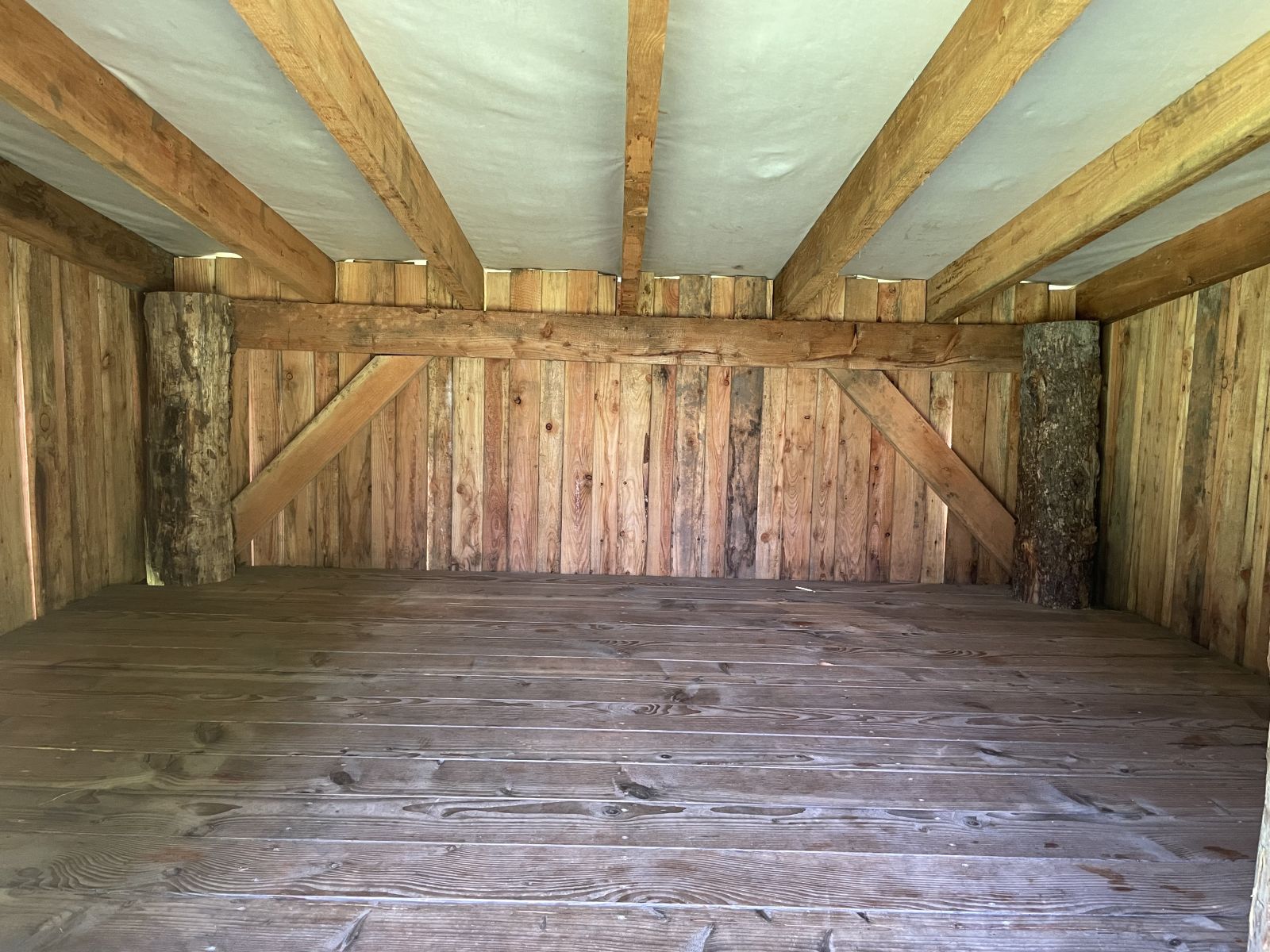 Shelter indvendigt