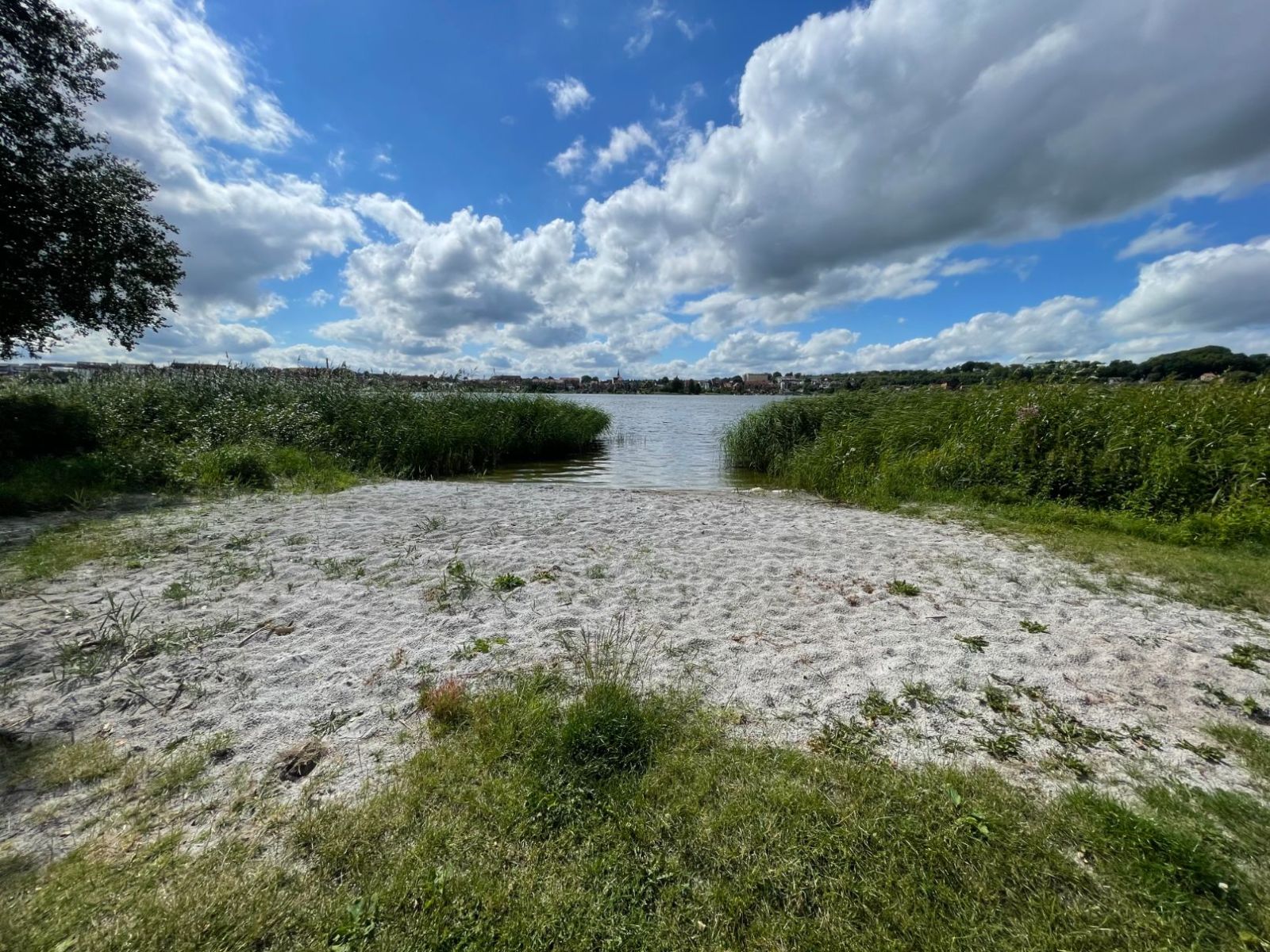 Badestranden ved Næsset