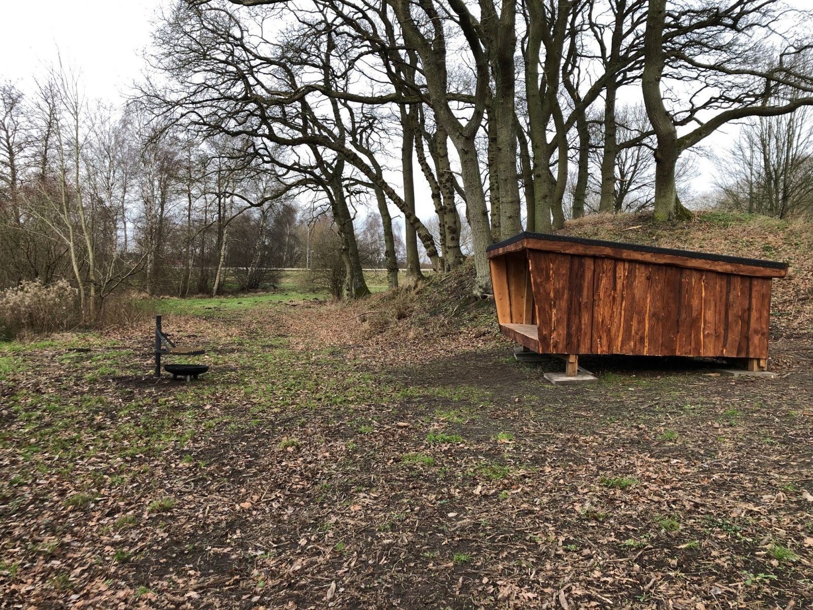 Shelter ved Rønbæksøen – miniature 4