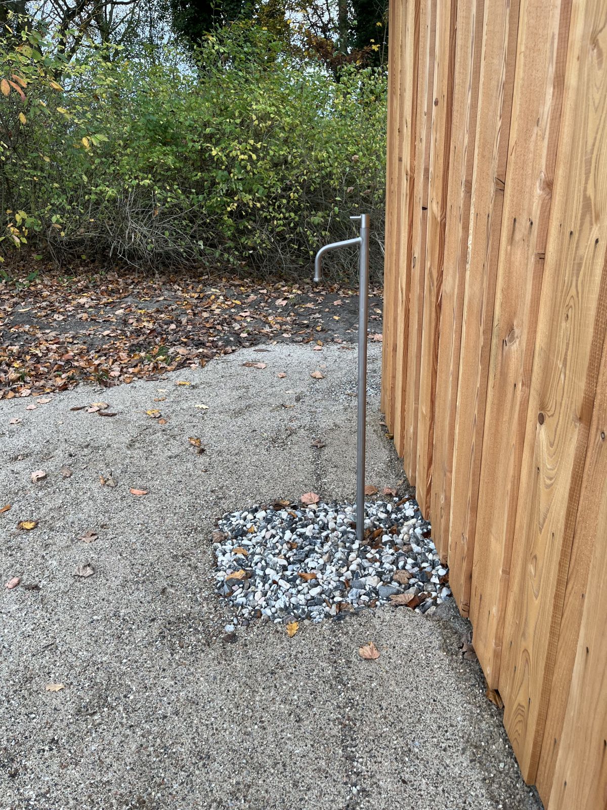 Vandpost