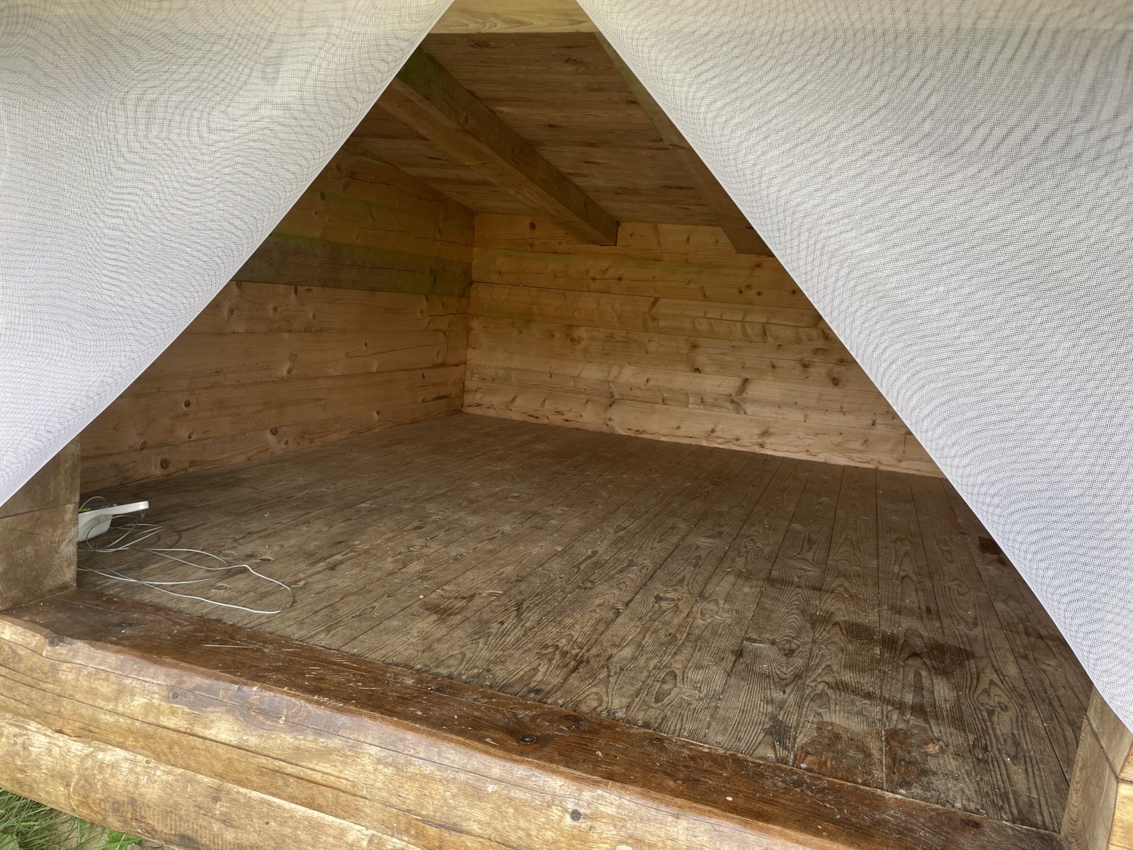 Shelters indvendigt