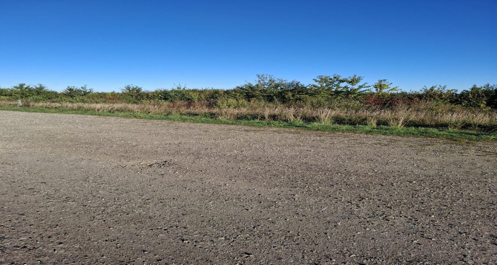 P-pladsens overflade