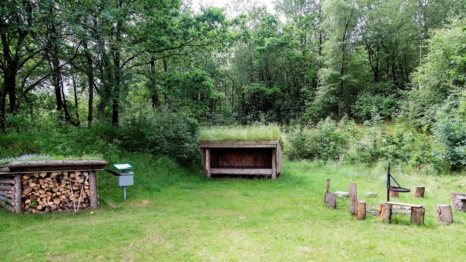 Overnatningsplads ved Hesselho – miniature 2