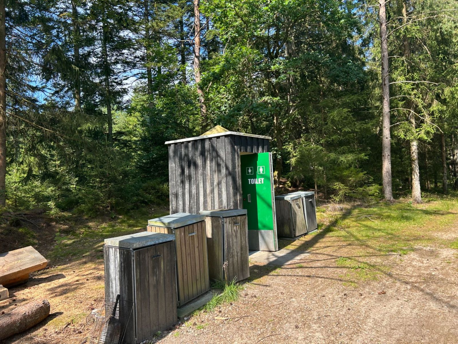 Bryrupbanen, Vrads Station, shelter 2 – miniature 7