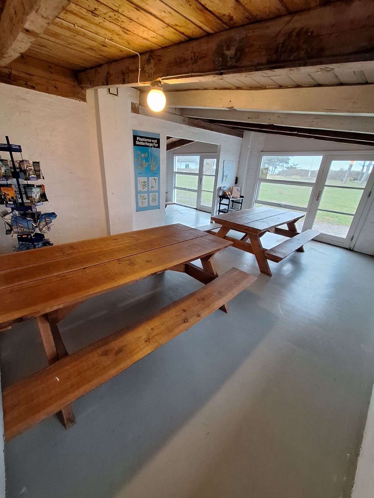 Madpakkehus - Sletterhage Fyr - udinaturen.dk