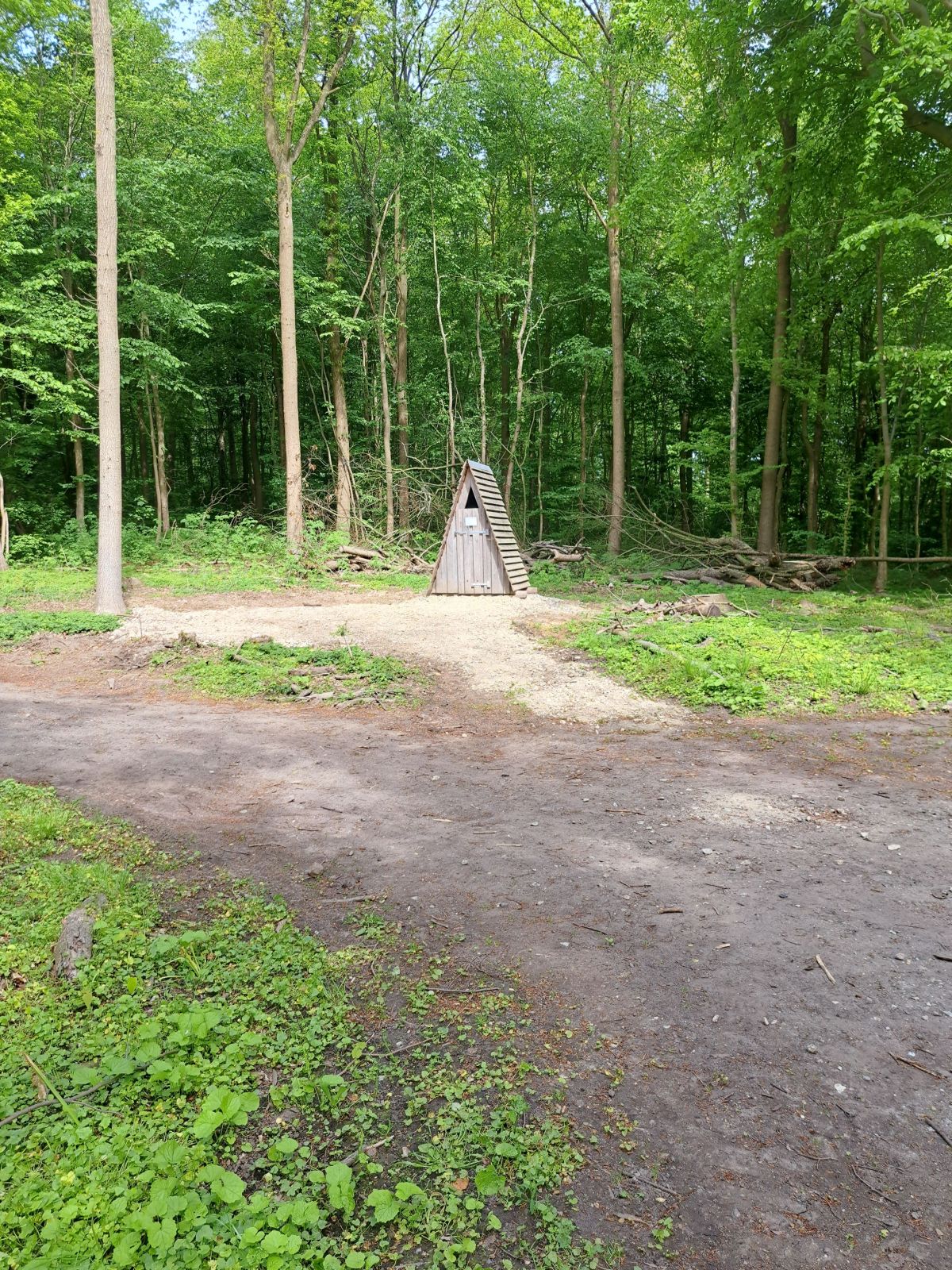 Primitivt muldtoilet