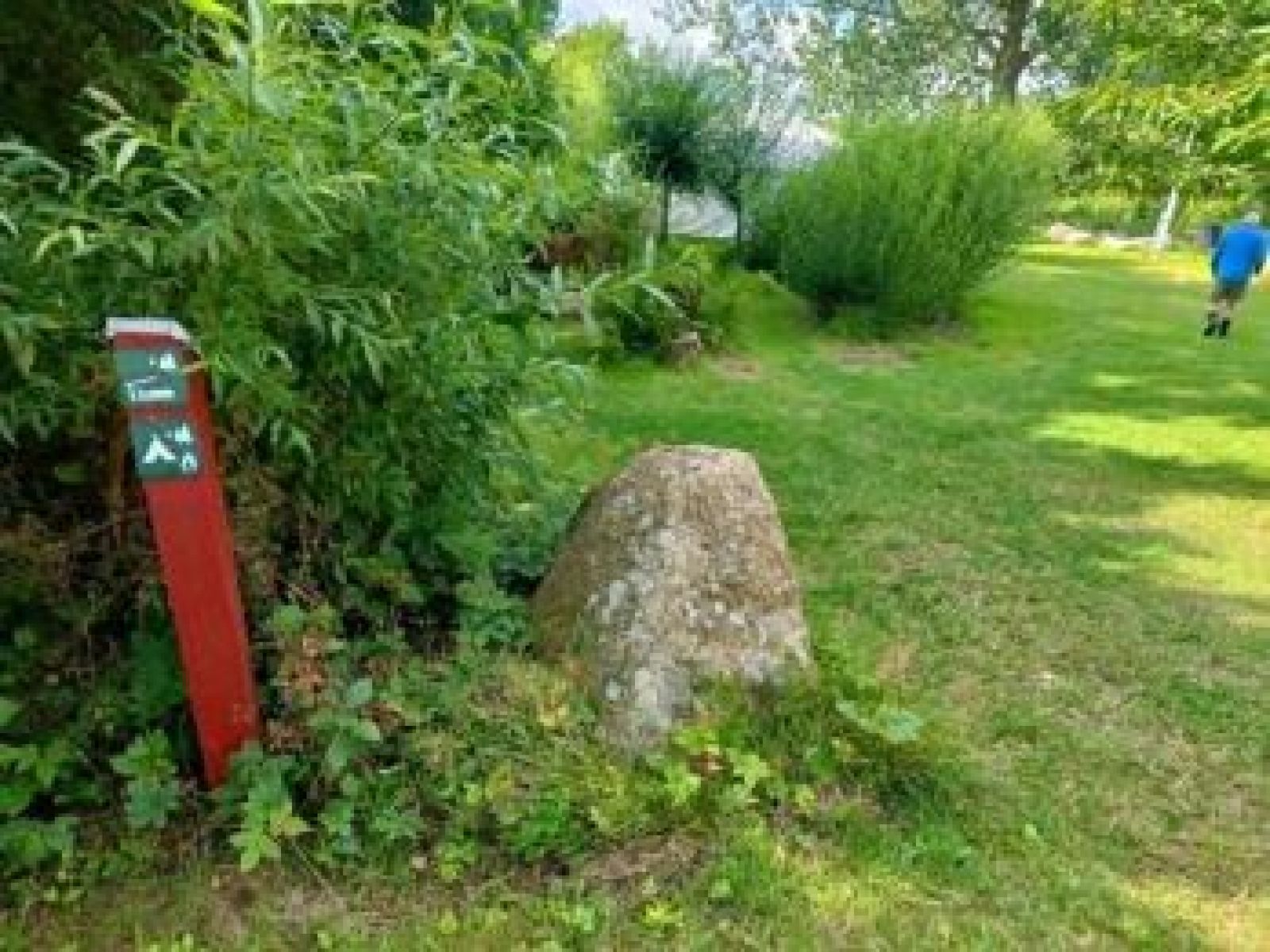 Grunden hvor shelteret er placeret.