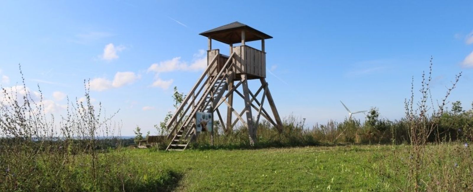 Udsigtstårn ved Gisselhøj Gravhøj, shelter in Denmark