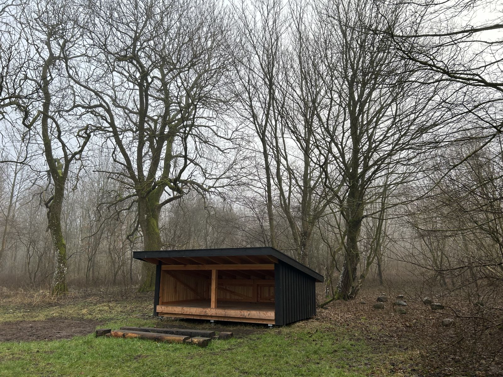Shelter ved Lundagergårdpladsen