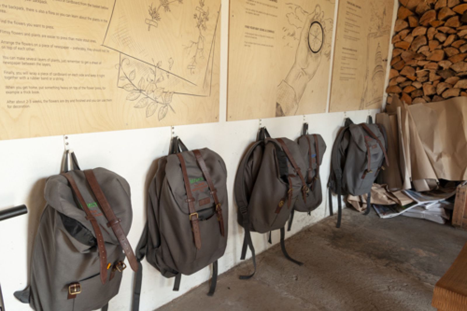 Naturbiologi rygsække man kan låne