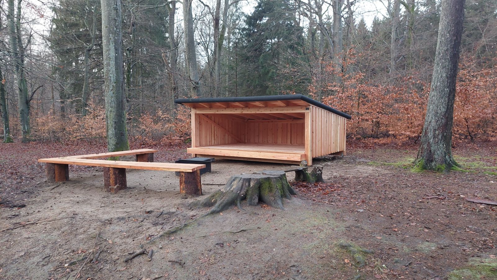 Nyvang, shelter  – miniature 5