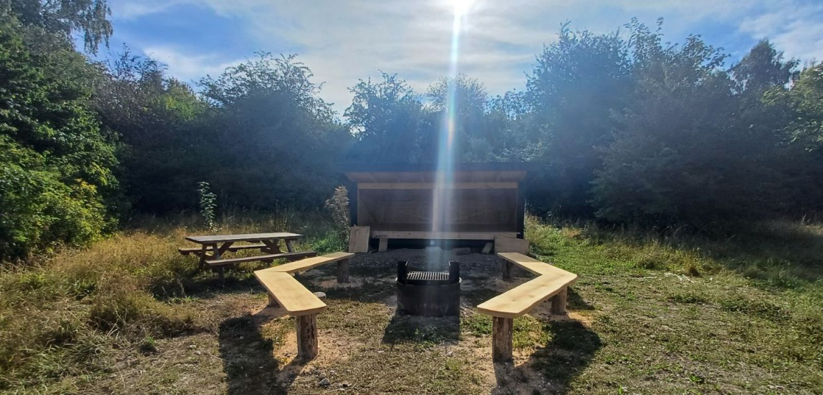 Vestskoven, shelter ved Mønterne – miniature 1