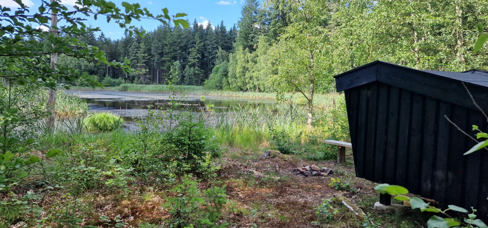 Honningsvampen shelter – miniature 2