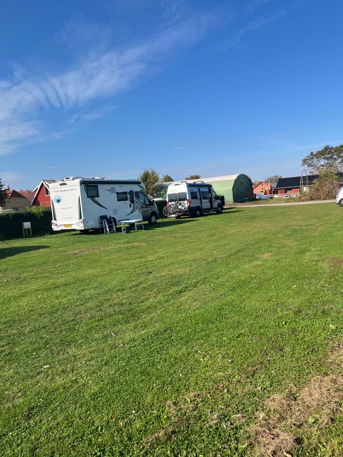 Autocamper p-plads