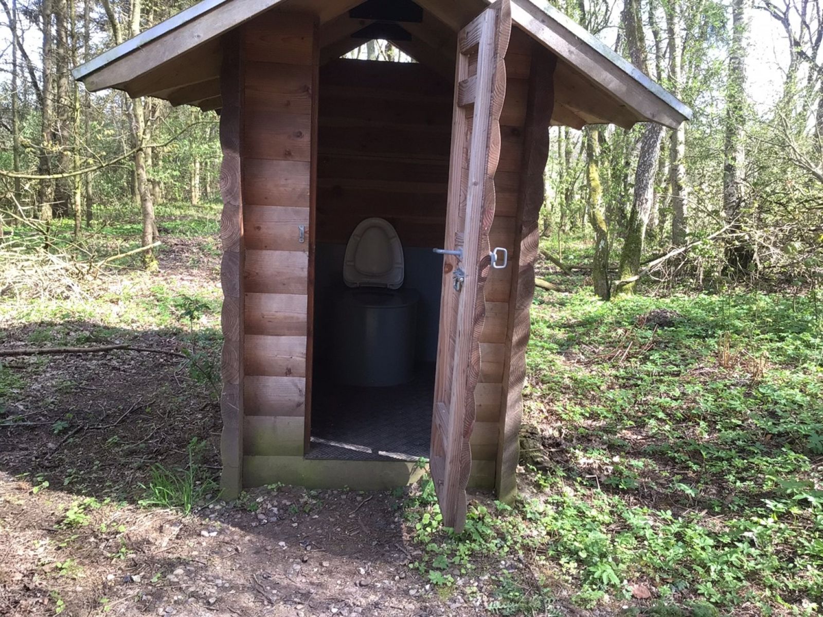 Billede af toilet