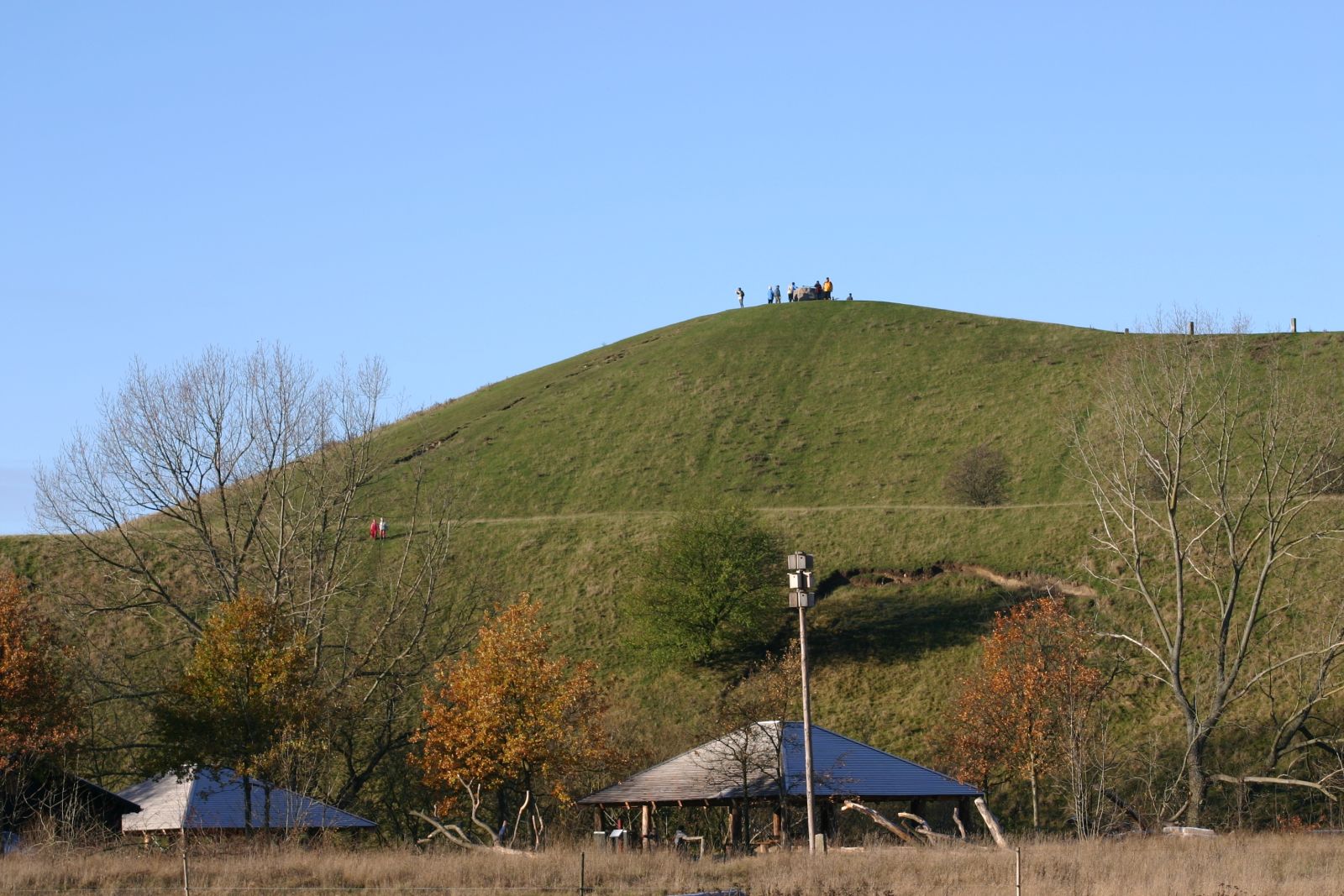 herstedhøje og bålhuse