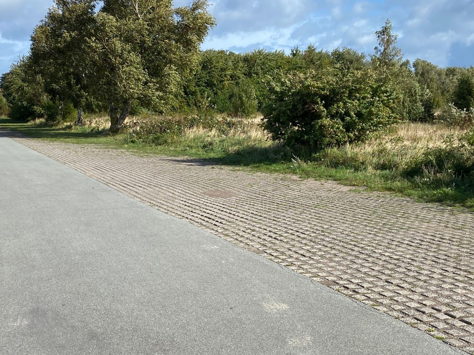 Stevns Naturcenter - Parkering