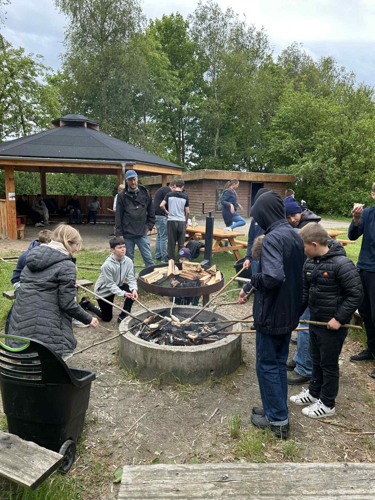 Toppedalpladsen, shelter in Denmark